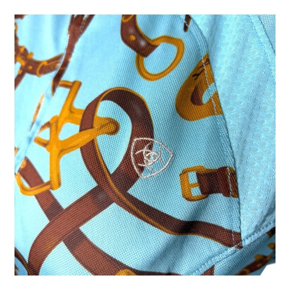 Ariat 1/4 Zip Base Layer Top ARIETTEK - Picture 7 of 12